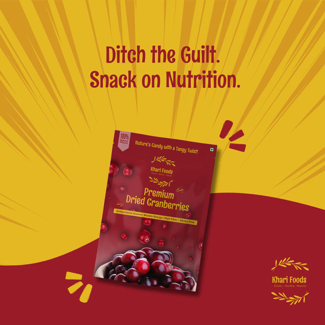 Khari Foods Cranberries Dried