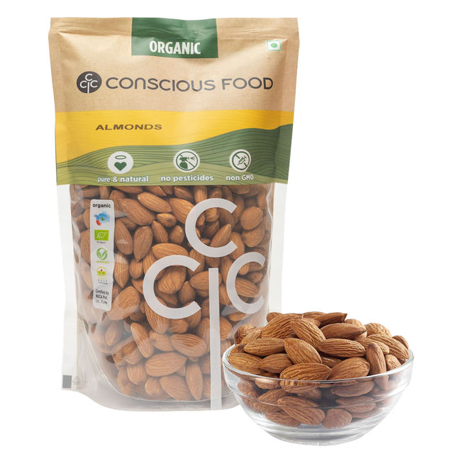 Conscious Food Organic Almonds