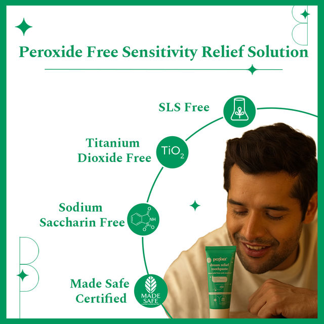 Perfora Dream Relief Anti Tooth Sensitivity Toothpaste