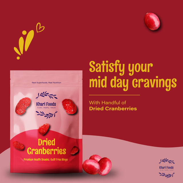 Khari Foods Cranberry Dried