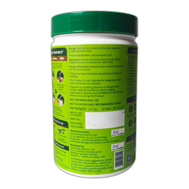Good Monk Fiber Fix powder