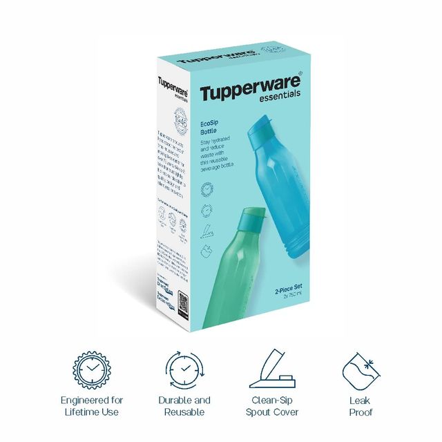 Tupperware Eco Sip Bot 750Ml (1)