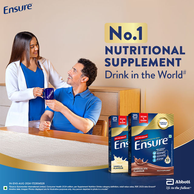 ENSURE Balanced Chocolate Drink Mix