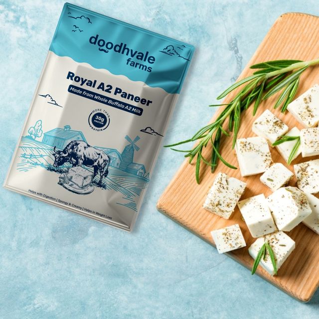 Doodhvale Farms Malai A2 Paneer