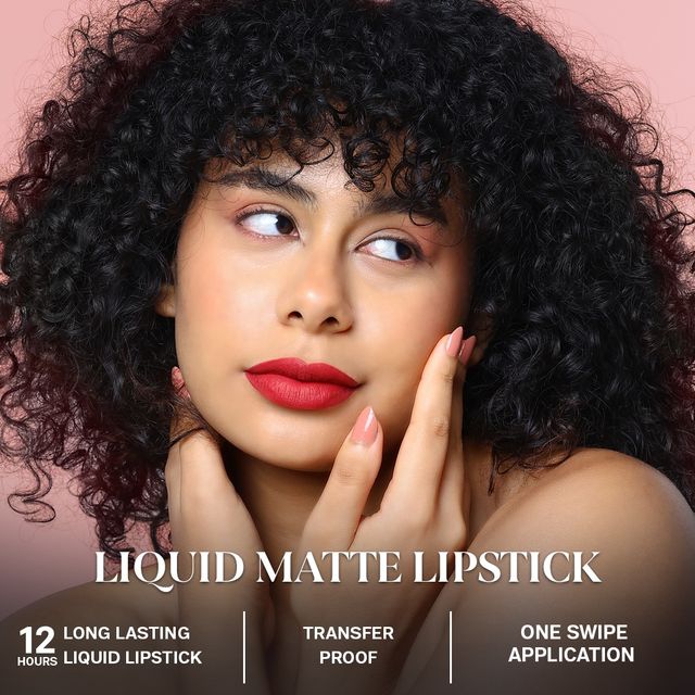 Flicka Weightless Impression Matte Liquid Lipstick | 02 February