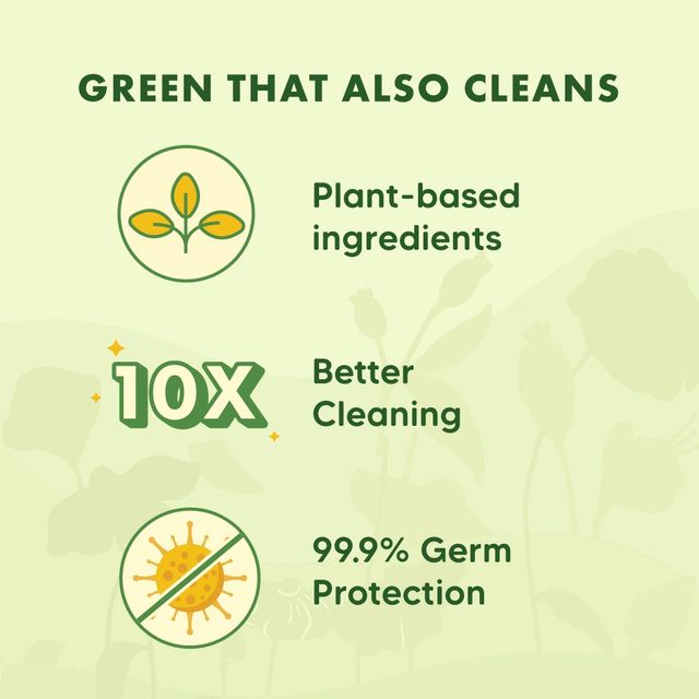 Kleenest Tropical Breeze Natural Plant Based Floor Cleaner