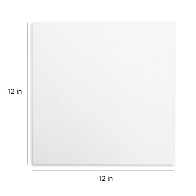 Itsy Bitsy Canvas Panel 3mm Mdf Board 12 x 12 Inch 2 Pcs Lb
