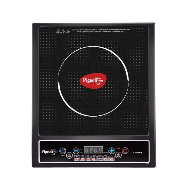 Pigeon Cruise 1800 W Induction Cooktop - Soft Push Button
