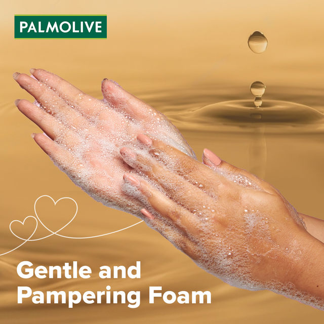 Palmolive Luminous Oils Invigorating Liquid Hand Wash Pump Enriched with Macadamia Oil & Peony ext