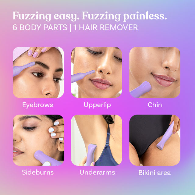 Bombae 6-In-1 Sensitive Trimmer | Fuzzoff