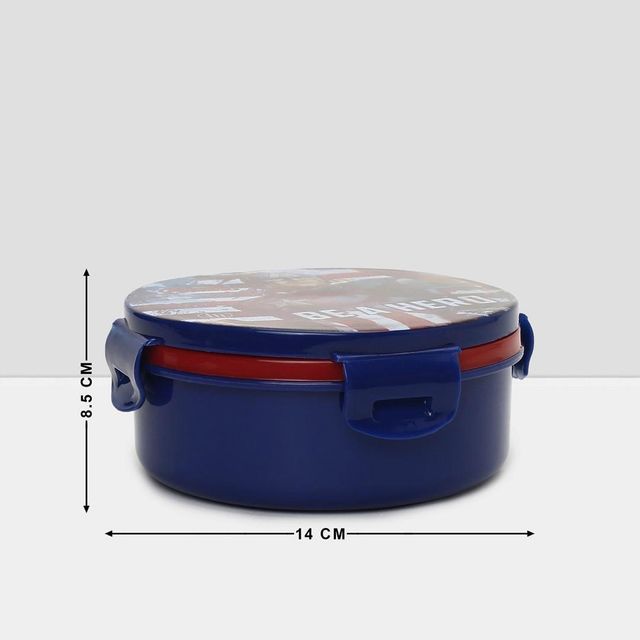 Marvel Avengers Insulated Lunch Box (Inside Stainless Steel)