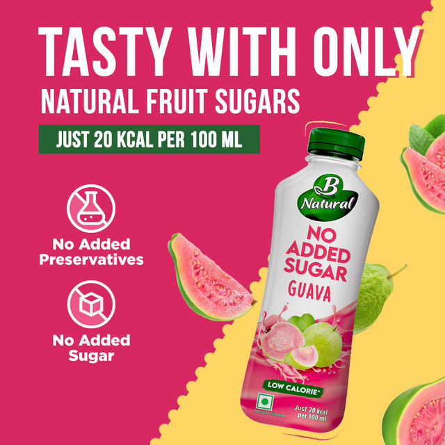 B Natural Guava | No Added Sugar