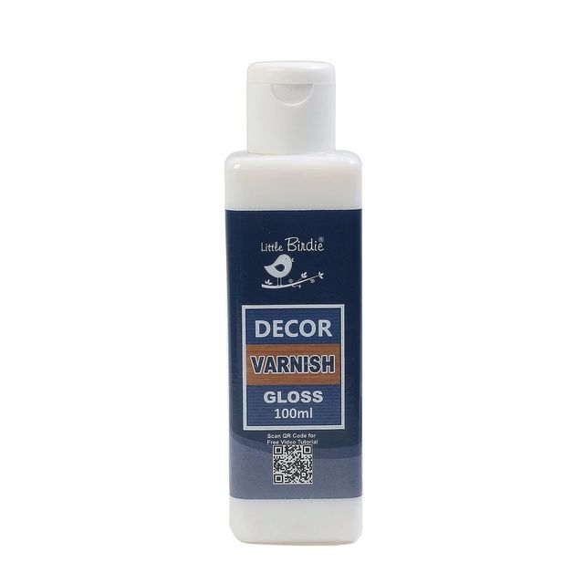 Itsy Bitsy Decor Varnish Gloss 100 ml Bottle Lb
