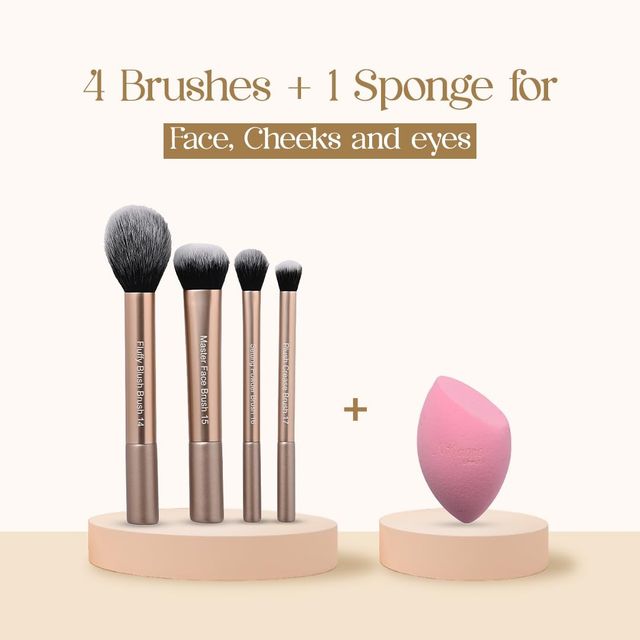 Milagro Beauty All Rounder Brush Set