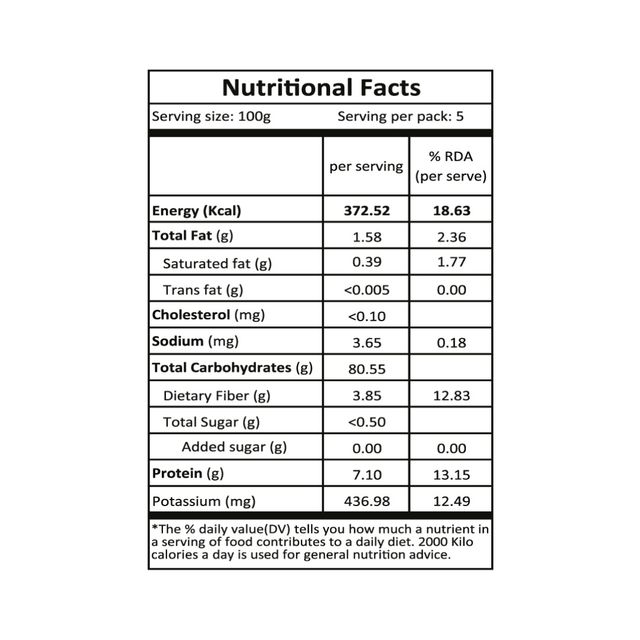 Organic Tattva Ragi Atta 500 g Combo
