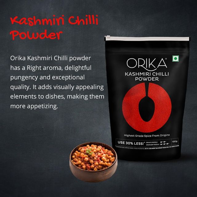 Orika Kashmiri Chilli Powder | Kashmiri Lal Mirch
