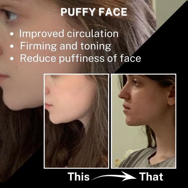 House Of Beauty 24K Face Massager Single Tool For Reducing Puffiness,Dark Circles & Skin Tightening