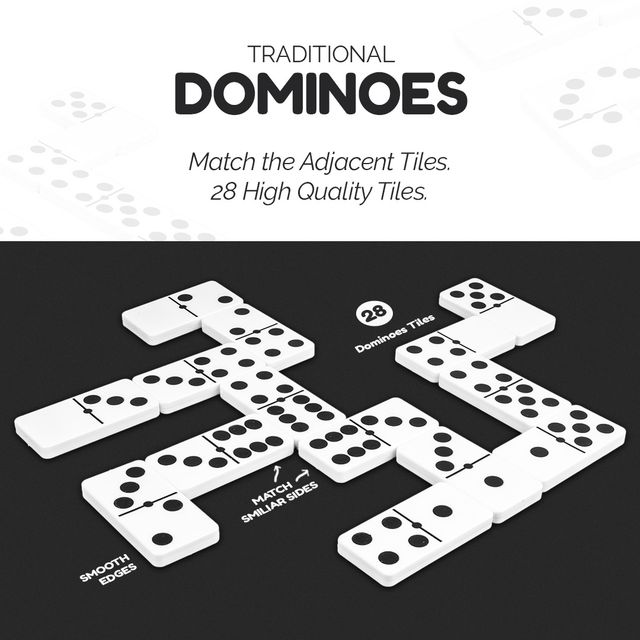 Ratna's Traditional Dominoes | Assorted