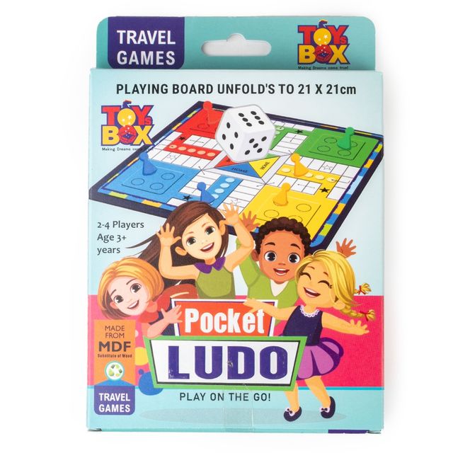 Ratna's Pocket Ludo | Assorted
