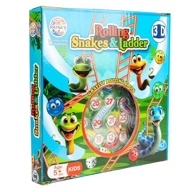 Ratna's Rolling Snakes And Ladders