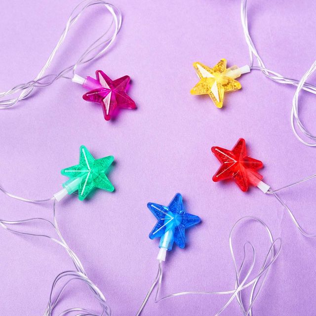 Star Light for Decoration, Multicolour - 4mtr