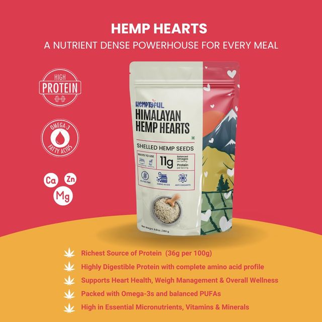 Hemptyful Hemp Hearts