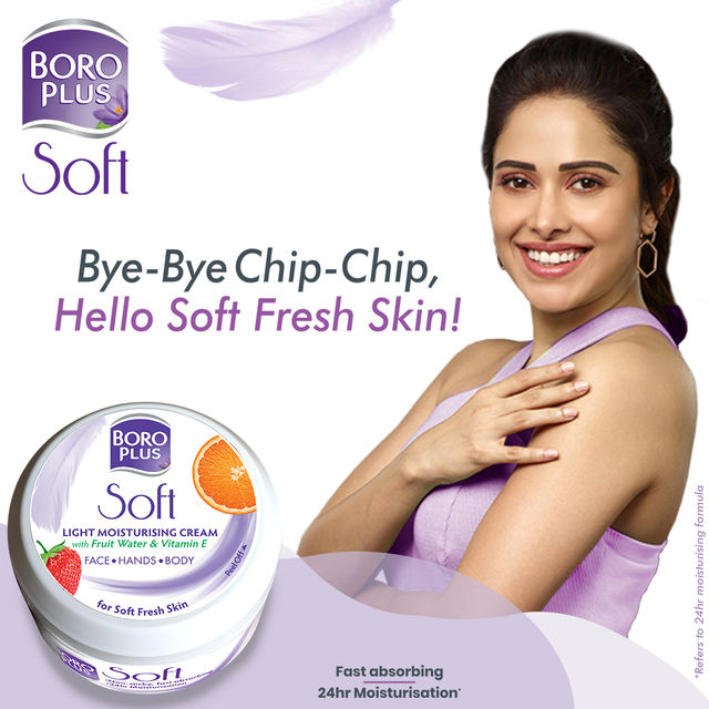 BoroPlus Soft Light Moisturising Cream