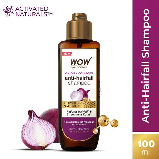 WOW Skin Science Onion Oil Shampoo 