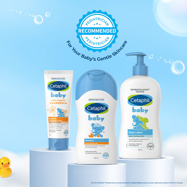 Cetaphil Baby Shampoo Chamomile For Kids | 1 month - 8 years