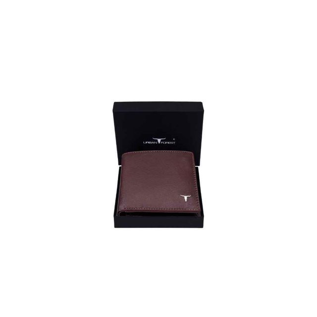 Urban Forest Men's George Leather Wallet | Brown