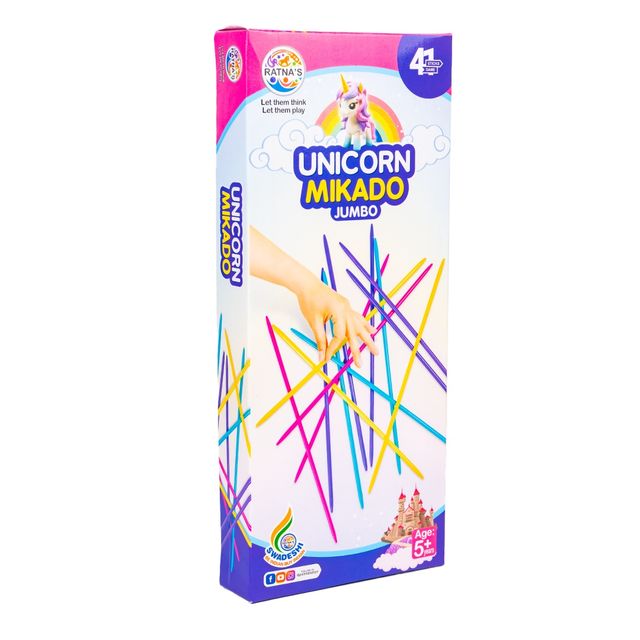 Ratna's Unicorn Mikado Stick Jumbo | Assorted