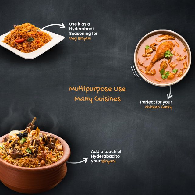 Orika Hyderabadi Biryani Seasoning