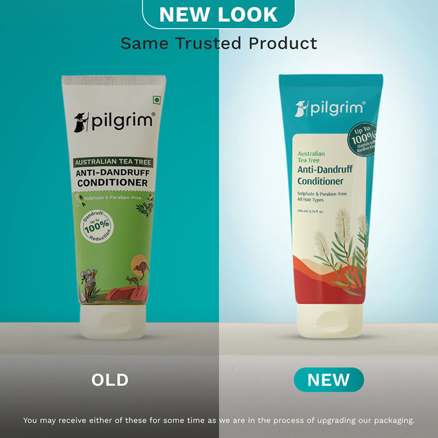 Pilgrim Australian Tea Tree Anti-Dandruff Conditioner