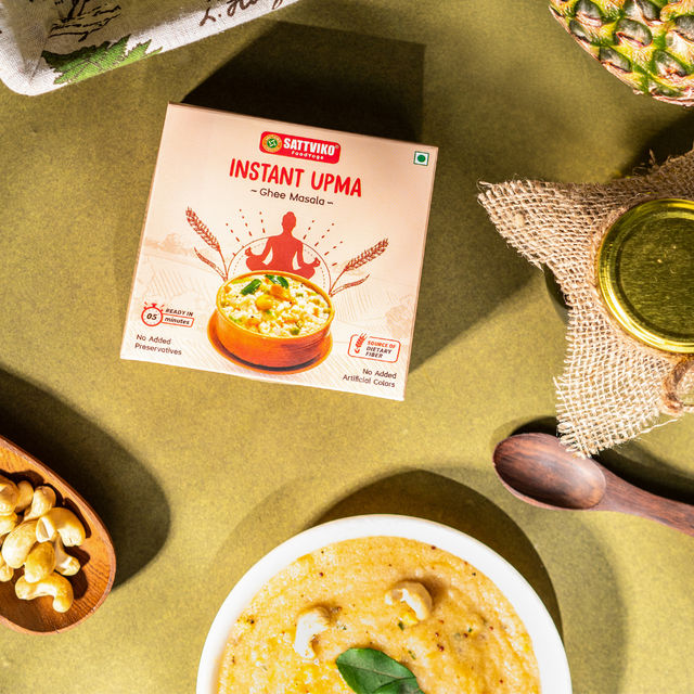 Sattviko Instant Upma