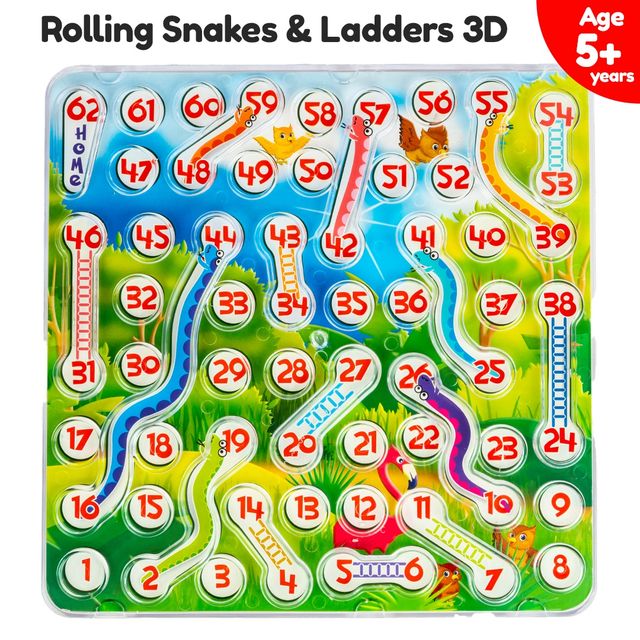 Ratna's Rolling Snakes And Ladders