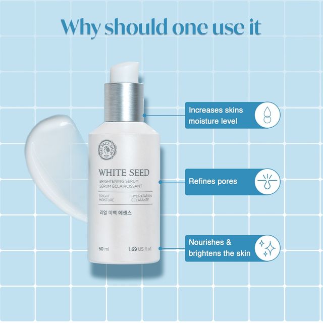 The Face Shop White Seed Brightening Serum With Niacinamide