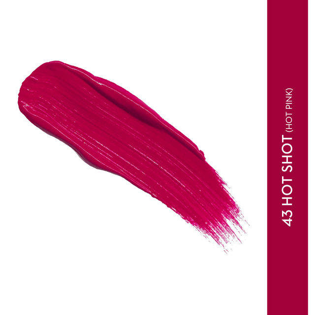 SUGAR Cosmetics Me Not Liquid Lipstick - Hot Shot | Sulphate Free