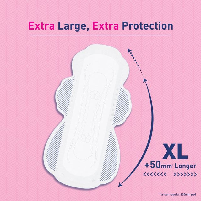 Paree Soft and Rash Free XL Sanitary Pads