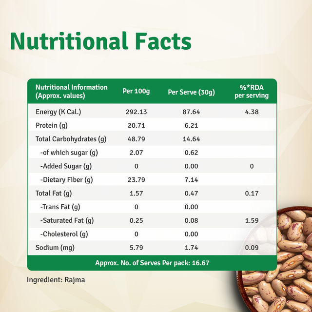 Farmart Pantry Rajma Chitra