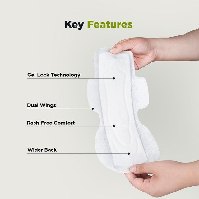 Pee Safe Ultra Thin XL Sanitary Pads