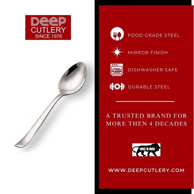 Deep Cutlery Fastrack/Shilp Dessert Spoon