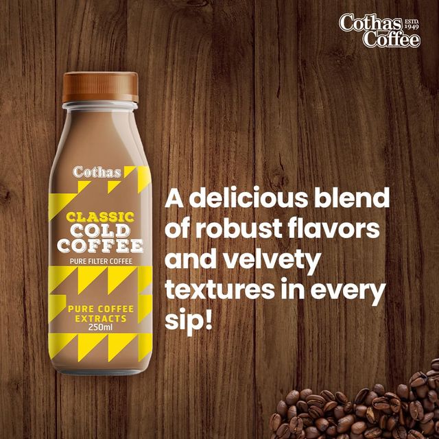 Cothas Classic Cold Coffee