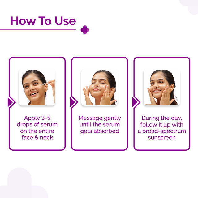 The Derma Co 10% Vitamin C Face Serum With 5% Niacinamide & Hyaluronic Acid For Skin Radiance