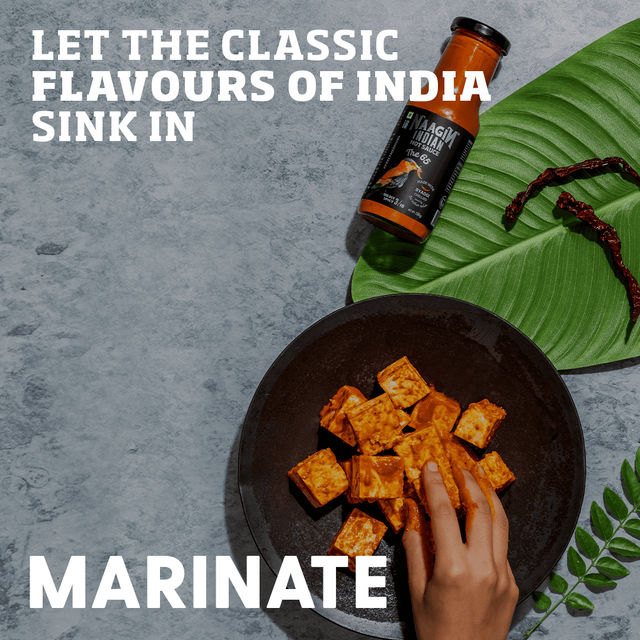 NAAGIN Indian Hot Chilli Spicy Sauce - The 65