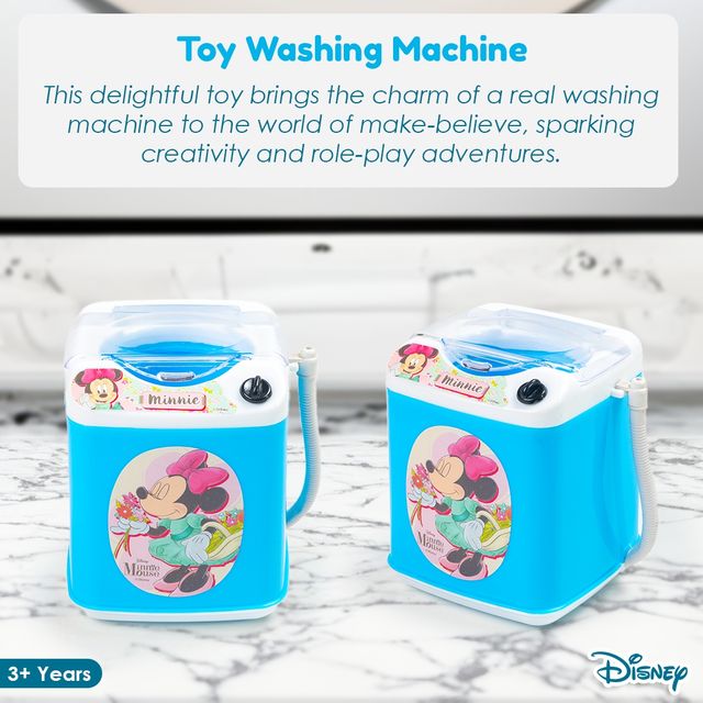 Ratna's Minnie Mouse Toy Washing Machine | Assorted