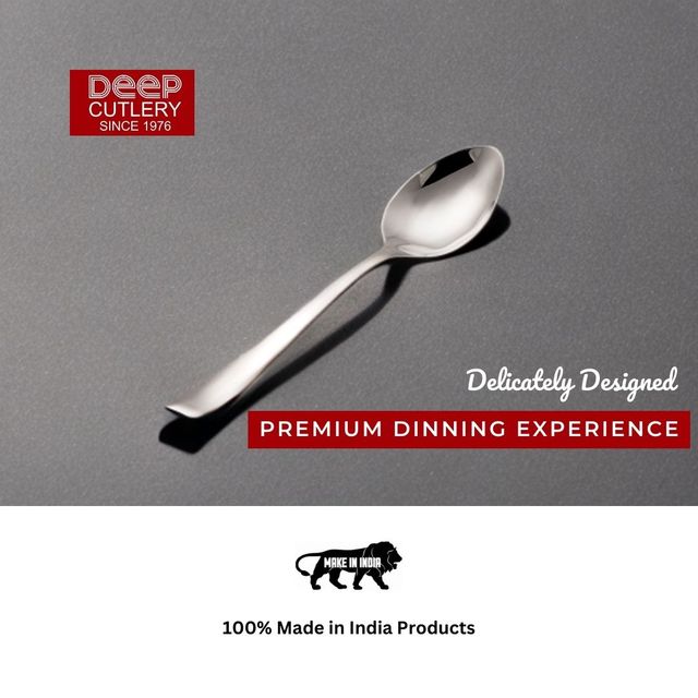 Deep Cutlery Fastrack/Shilp Dessert Spoon