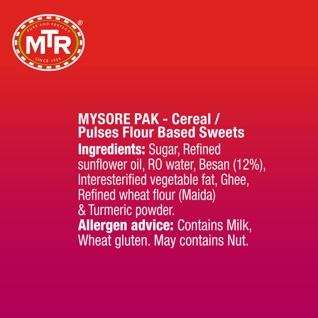 MTR Mysore Pak