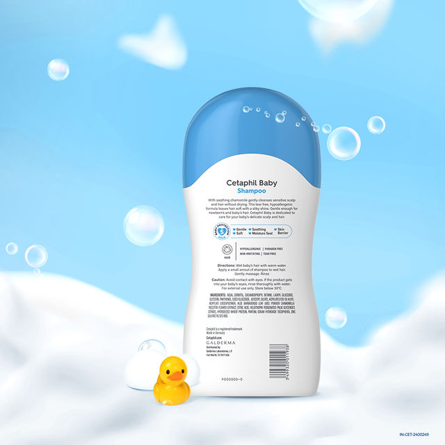 Cetaphil Baby Shampoo Chamomile For Kids | 1 month - 8 years