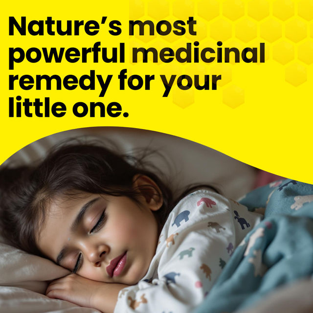 Eatopia Little Bee Kids Honey | Immunity Booster