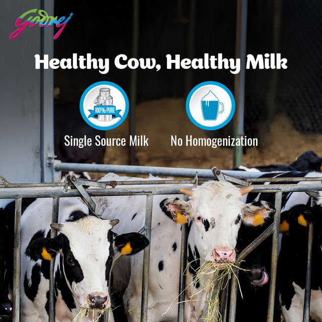 Godrej My Farm Fresh Pure Milk (Pouch)